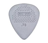 Dunlop Dunlop Max-Grip - Plettri per chitarra, in nylon, 73 mm, confezione da 72