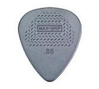 Dunlop Dunlop Max-Grip - Plettri per chitarra, in nylon, 88 mm, confezione da 12