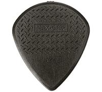 DUNLOP - DUNLOP PLETTRO 471P3C NYLON Max-Grip Jazz III in fibra di carbonio - DS50385