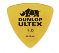 Dunlop Dunlop Ultex Tri - Plettri per chitarra, 1,0 mm, confezione da 6