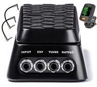 Dunlop DVP3 Volume (X) Pacchetto pedale con 2 cavi patch e sintonizzatore