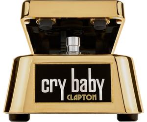 Dunlop EC95 Eric Clapton Cry Baby Wah