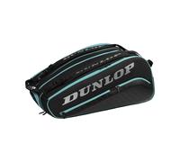 DUNLOP Borsa Termica Padel Paletero Elite, Nero Petrolio