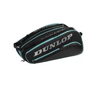 Dunlop Elite Borsa Per Racchetta Da Padel-Nero,Verde