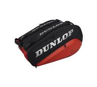 DUNLOP, Elite Thermo, Borsa Da Padel, Nero Rosso, U, Unisex-Adult.