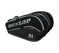 Dunlop Dettagli: Tasca con zip termica per proteggere il materassino da improvvisi sbalzi di temperatura Due scomparti aggiuntivi con chiusura a zip e velcro per aumentare il volume dello scomparto Tasche laterali con zip per gli oggetti più piccoli Tasca laterale con cerniera per le scarpe e prese d'aria Spallacci imbottiti regolabili e rimovibili per un trasporto confortevole dello zaino Maniglia laterale Logo Dunlop stampato