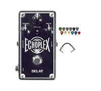 Dunlop EP103 Echoplex Delay Pedale con cavi patch e cavo 10'