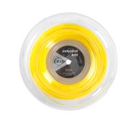 Dunlop Explosive Bite Polyester 200 M Tennis Reel String Giallo 1.32 mm