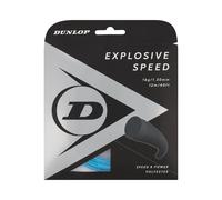 DUNLOP Sports Explosive Speed Tennis String, Blue, 16g, 1 Set, Racchetta Unisex, One Size