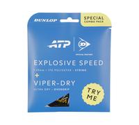 Dunlop Explosive Speed Set di corde 12m Calibro corda 1, 25