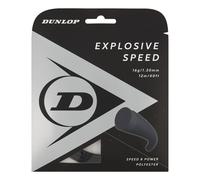 Dunlop Explosive Speed Set Di Corde 12m-Nero