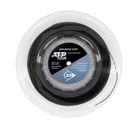 Dunlop Explosive Spin 16G Bobina Nera 200m - Bobina da Tennis a Controllo Rotazione