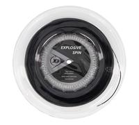 Incordatura da tennis Dunlop Explosive Spin Black 1.25 Reel (200 m)