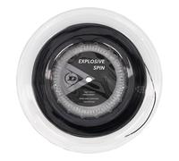 Dunlop Explosive Spin Rotolo Di Corde 200m-Nero