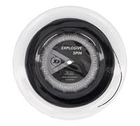 Dunlop Explosive Spin Rotolo Di Corde 200m - Nero Calibro corda 1, 30