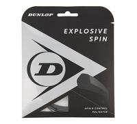 Dunlop Explosive Spin Set Di Corde 12m - Nero Calibro corda 1, 30