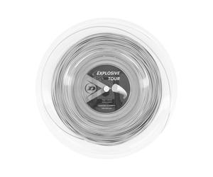 Dunlop Explosive Tour Rotolo Di Corde 200m - Argento Calibro corda 1, 30