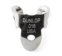 Dunlop, Fingerpick in argento e nichel, tubo da 20 0.018 Gauge