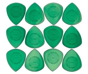 Dunlop Flow Jumbo Picks 2.00 green