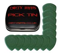 Dunlop Flow Jumbo - Plettri per chitarra, 2,00 mm, confezione da 12