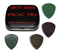 Dunlop Flow Jumbo - Plettri per chitarra, confezione da 4