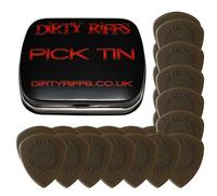 Dunlop Flow - Plettri standard per chitarra, 0,88 mm, confezione da 24