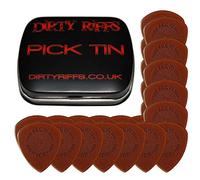 Dunlop Flow - Plettri standard per chitarra, 1,00 mm, confezione da 24