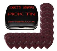 Dunlop Flow - Plettri standard per chitarra, 1,50 mm, 24 pezzi