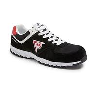 Dunlop Flying Arrow Calzatura Nero/Rosso, Taglia 36