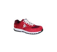 DUNLOP Flying Arrow, Scarpe Unisex-Adulto, Rosso, 43 EU