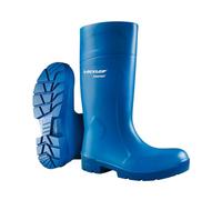 Dunlop FoodPro MultiGrip Safety al lavoro o stivali di gomma, Blu, 37 EU
