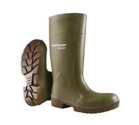 DUNLOP FoodPro MultiGrip Safety al lavoro o stivali di gomma, Verde, 37 EU