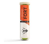 Dunlop Fort Clay Court Tubo Da 4