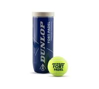 DUNLOP Tubo Da 3 Palle Fort Padel indefinito