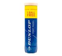 Dunlop Fort Padel Tubo da 4