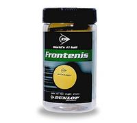 Dunlop Frontenis - Palline da racquetball, misura 2, colore: Giallo