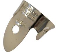 Dunlop Plettri per dita E Pollice, Nichel/Argento, 0.15 mm, Pacco con 5 Pezzi