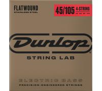 DUNLOP - DBFS45105 - Long scale flat strings 45-105 bass