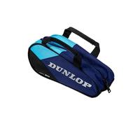 Dunlop FX Mini Racket Bag - Mini Tennis Bag in viola/nero/ciano - accessorio da collezione e pezzo da esposizione per appassionati di tennis