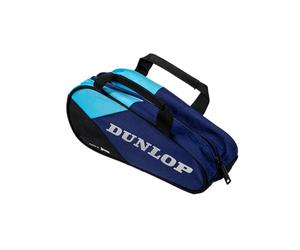 Dunlop FX Mini Racket Bag - Mini Tennis Bag in viola/nero/ciano - accessorio da collezione e pezzo da esposizione per appassionati di tennis