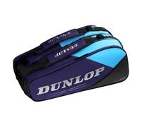 Borsa per racchette Dunlop D TAX FX Performance 8 RKT Termo - violet/black/cyan - Multicolore