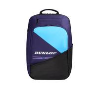 Dunlop FX Performance Backpack - Zaino da tennis, viola/nero/ciano