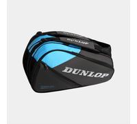 Dunlop FX Performance Racketbag Borsone Borsa portaracchette da padel black cyan