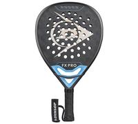 Racchette da Padel Dunlop Fx Pro Gun Metal/cyan/metallic Silver