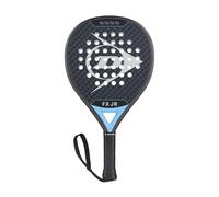 DUNLOP RACCHETTA DA PADEL FX JUNIOR - Forma ibrida, telaio in grafite, bilanciamento medio, nucleo EVA morbida - Per junior