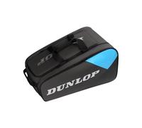 DUNLOP FX Team - Borsa termica per racchette da paddle a 2 scomparti, 70 l, colore: nero/canna di fucile/ciano - design leggero