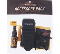 Dunlop GA21 - Set di accessori per chitarra acustica con tracolla