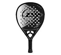 Dunlop Costruzione in carbonio giapponese di alta qualità per la massima consistenza e prestazioni eccellenti su tutti i colpi. Il rinforzo Tri-Clamp offre stabilità per un maggiore controllo e riduce la resistenza per una maggiore velocità di swing e potenza nei colpi d'attacco.