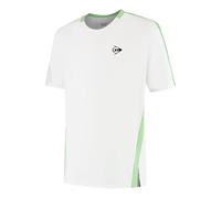 Dunlop Game Maglietta Uomini - bianco, verde, Taglia: L