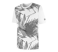 Dunlop Game 4 Short Sleeve T-shirt Bianco M Uomo